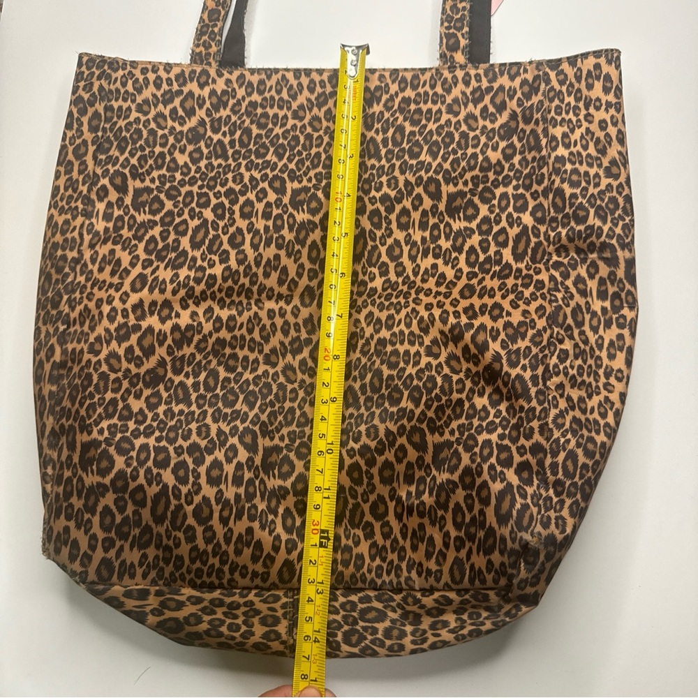 Leopard Print Tote Bag